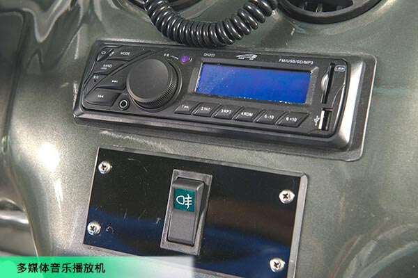 6座封閉電動(dòng)巡邏車