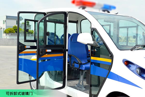 6座封閉電動(dòng)巡邏車
