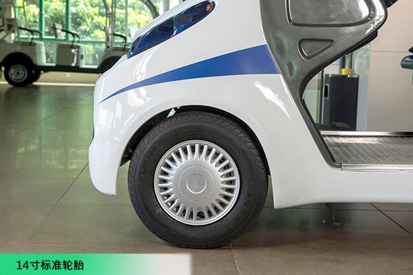 6座電動(dòng)巡邏車
