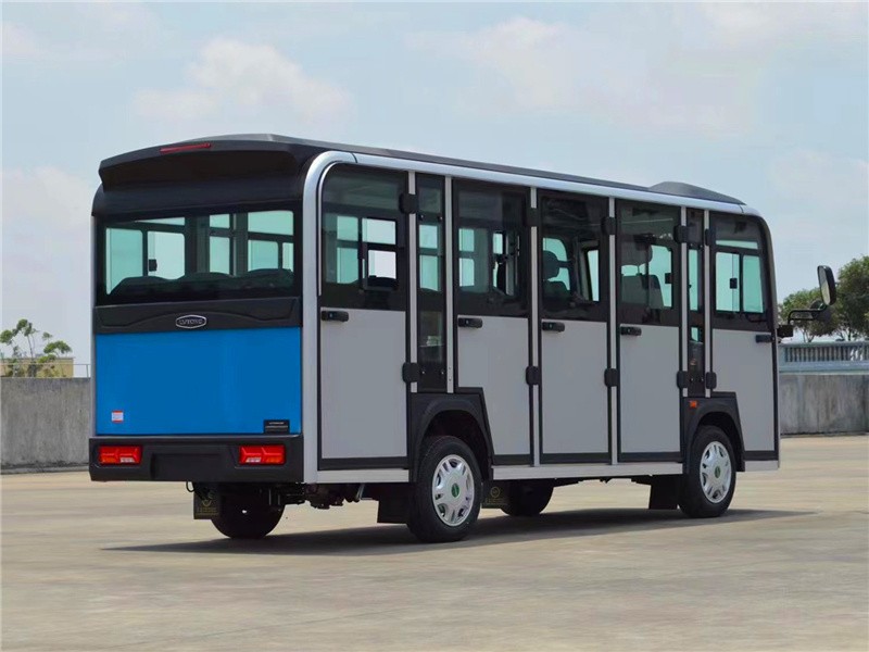 封閉式電動(dòng)觀光車(chē)